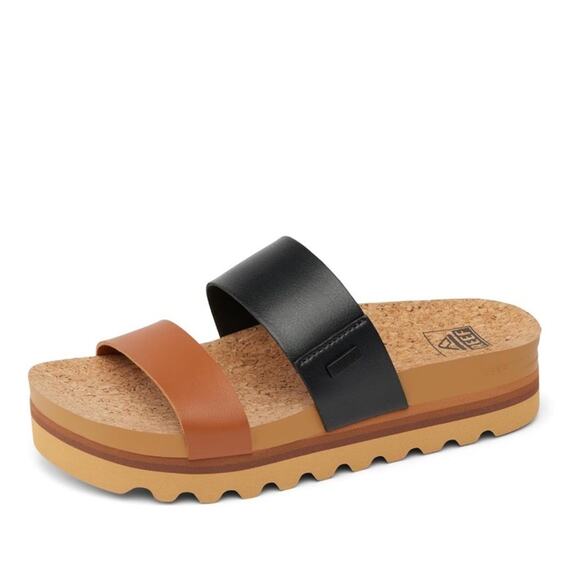 Reef Shoes - REEF Cushion Vista Hi Women's Platform Fashion Sandal Size 9 Msrp $100